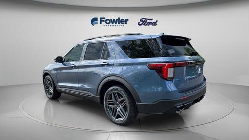 Vapor Blue Metallic 2026 Ford Explorer ST