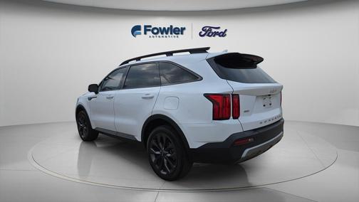 Glacial White Pearl 2022 Kia Sorento SX Prestige