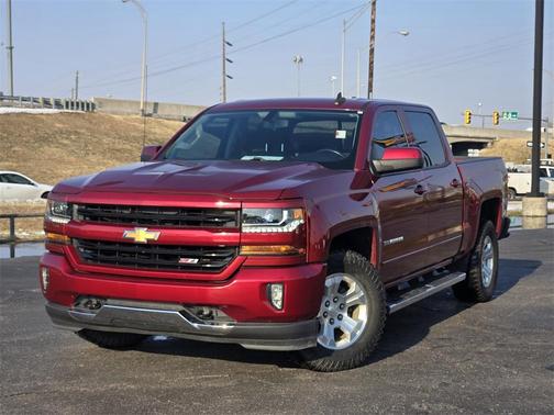 2018 Chevrolet Silverado 1500 LT