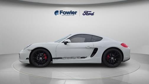 White 2014 Porsche Cayman S