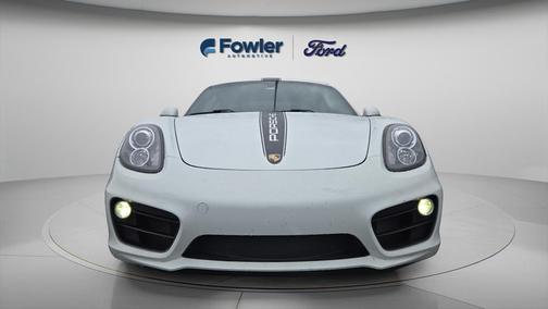 White 2014 Porsche Cayman S