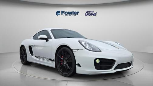 White 2014 Porsche Cayman S