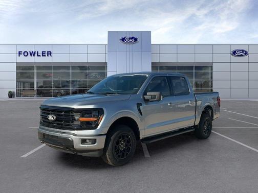 Iconic Silver Metallic 2026 Ford F-150 XLT