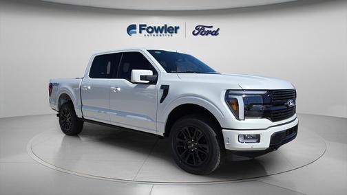 Star White 2026 Ford F-150 Platinum