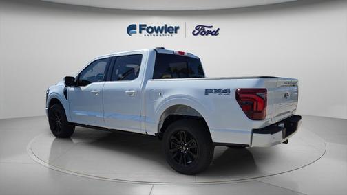 Star White 2026 Ford F-150 Platinum