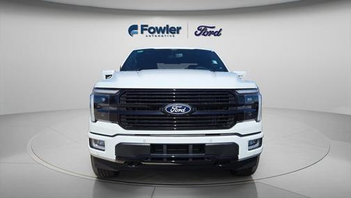 Star White 2026 Ford F-150 Platinum