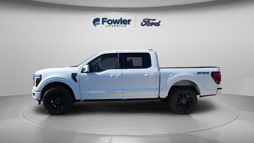 Star White 2026 Ford F-150 Platinum