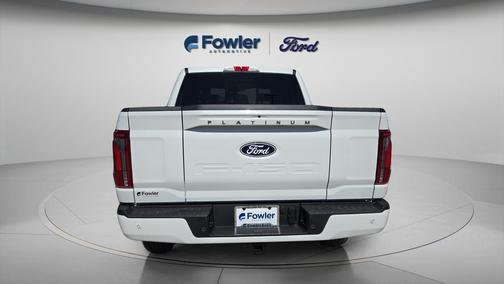 Star White 2026 Ford F-150 Platinum