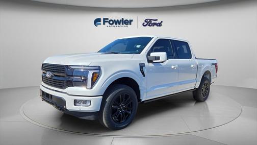 Star White 2026 Ford F-150 Platinum