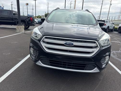 Black Metallic 2019 Ford Escape SEL