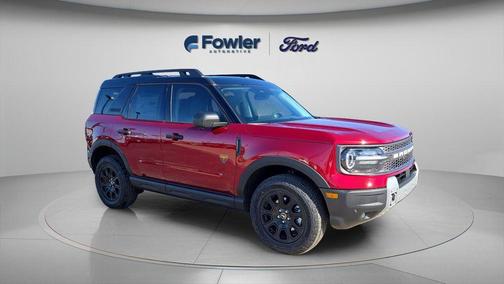 Ruby Red Metallic Tinted Clearcoat 2026 Ford Bronco Sport Badlands SUV