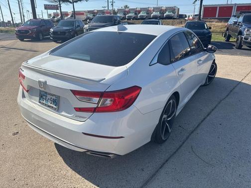 2018 Honda Accord Sport