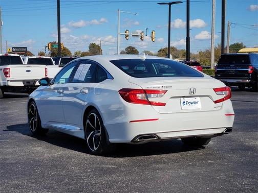2018 Honda Accord Sport