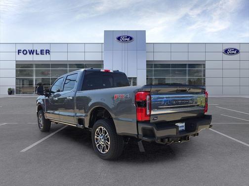 Carbonized Gray Metallic 2026 Ford F-250 Platinum