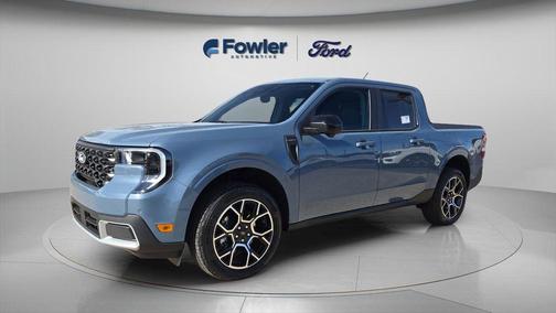 Azure Gray Metallic 2026 Ford Maverick Lariat