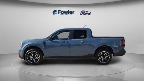 Azure Gray Metallic 2026 Ford Maverick Lariat