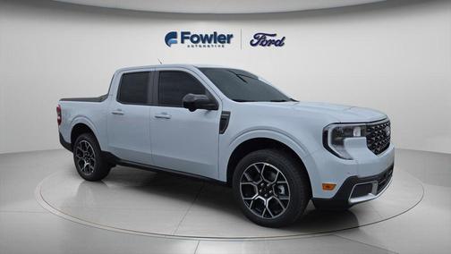 Space White Metallic 2026 Ford Maverick Lariat