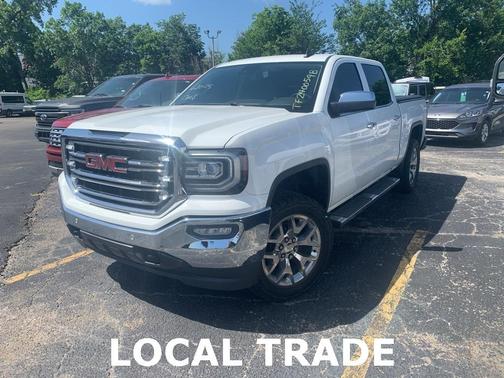 2018 GMC Sierra 1500 SLT