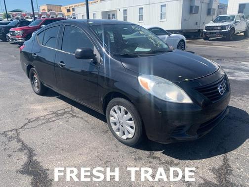 2014 Nissan Versa 1.6 S