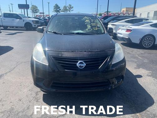2014 Nissan Versa 1.6 S