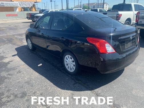 2014 Nissan Versa 1.6 S