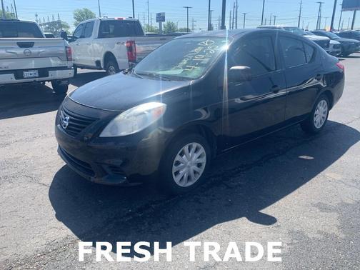 2014 Nissan Versa 1.6 S