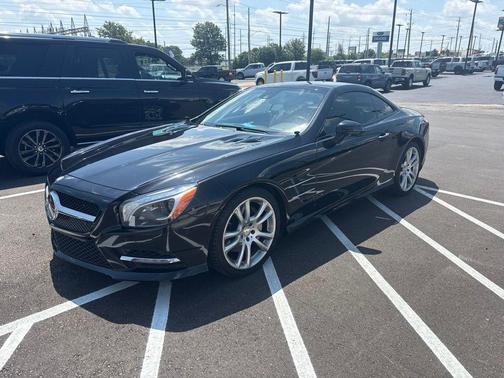Black 2013 Mercedes-Benz SL-Class SL 550
