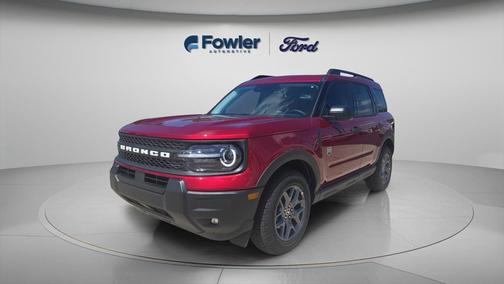 Ruby Red Metallic Tinted Clearcoat 2026 Ford Bronco Sport Big Bend