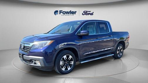 Blue 2020 Honda Ridgeline RTL