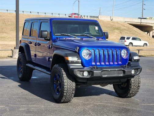 2019 Jeep Wrangler Unlimited Sport
