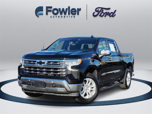 2023 Chevrolet Silverado 1500 LTZ