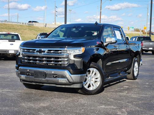2023 Chevrolet Silverado 1500 LTZ