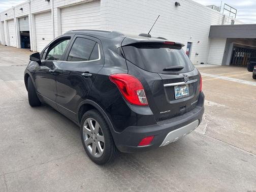 Carbon Black Metallic 2016 Buick Encore Leather