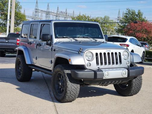 2014 Jeep Wrangler Unlimited Sahara