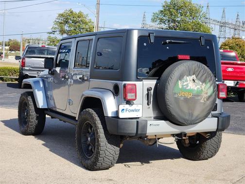 2014 Jeep Wrangler Unlimited Sahara