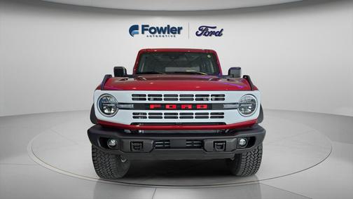 Ruby Red Metallic Tinted Clearcoat 2026 Ford Bronco Heritage Edition