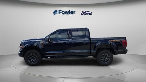 Antimatter Blue Metallic 2026 Ford F-150 Tremor