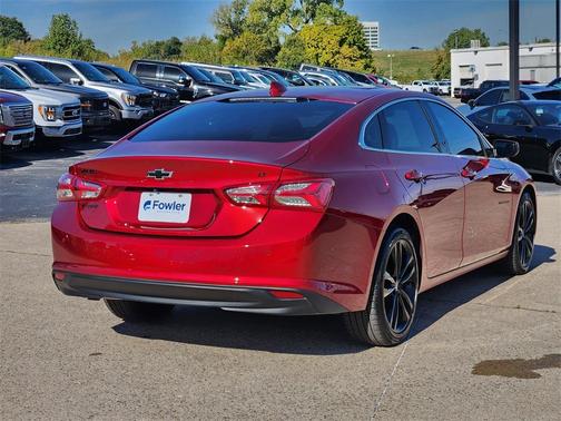 2025 Chevrolet Malibu 2LT