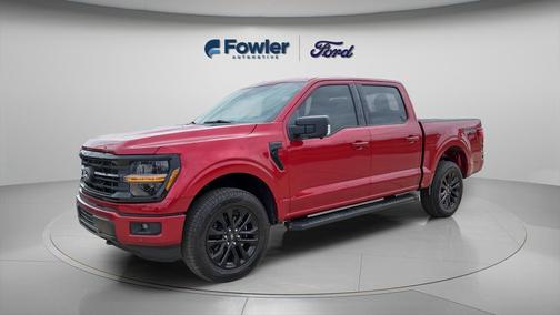 Ruby Red Metallic Tinted Clearcoat 2026 Ford F-150 XLT