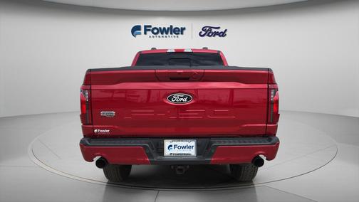 Ruby Red Metallic Tinted Clearcoat 2026 Ford F-150 XLT