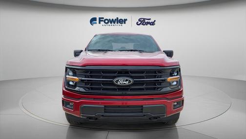 Ruby Red Metallic Tinted Clearcoat 2026 Ford F-150 XLT