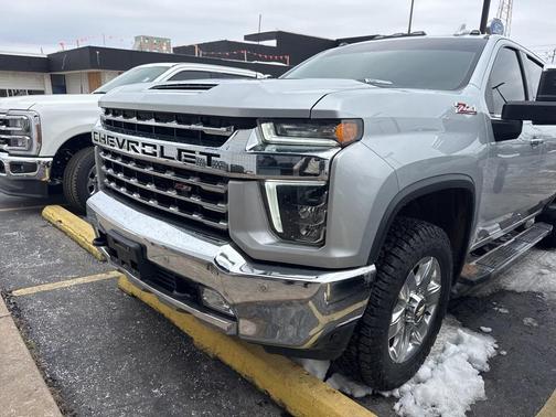 2021 Chevrolet Silverado 2500 LTZ
