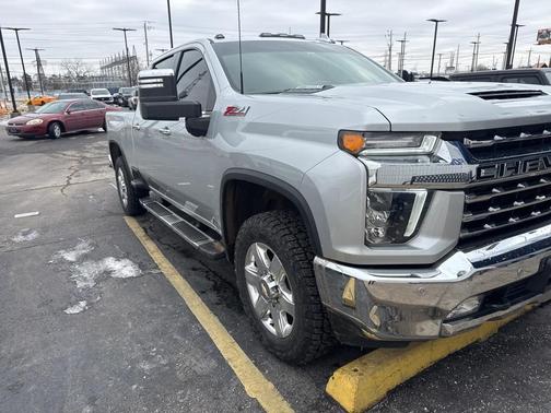 2021 Chevrolet Silverado 2500 LTZ