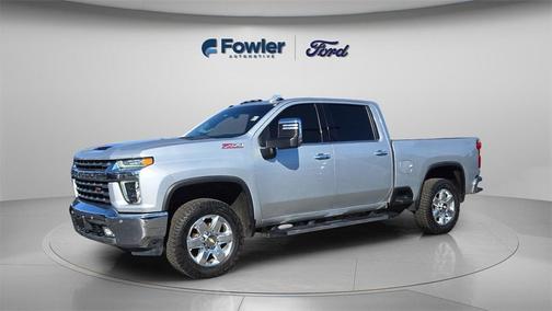 2021 Chevrolet Silverado 2500 LTZ