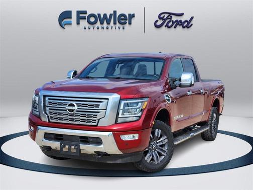 2023 Nissan Titan XD Platinum Reserve