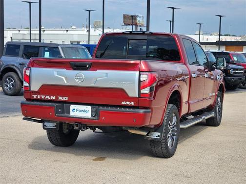 2023 Nissan Titan XD Platinum Reserve