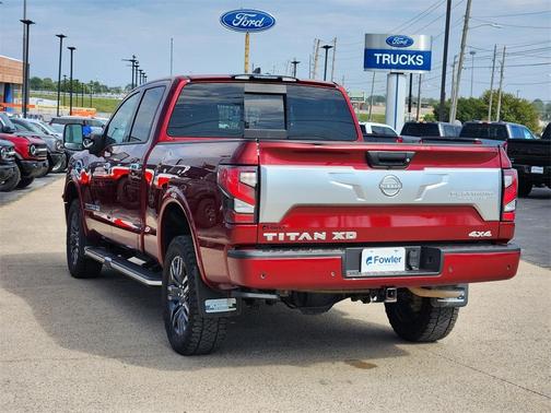 2023 Nissan Titan XD Platinum Reserve