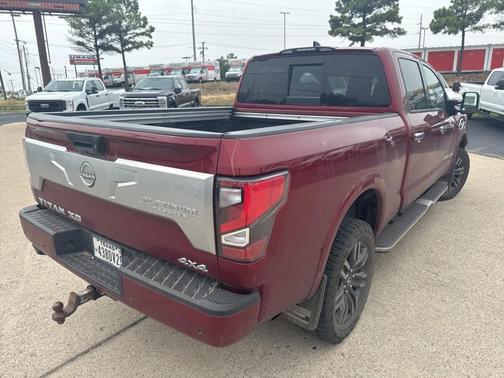 2023 Nissan Titan XD Platinum Reserve