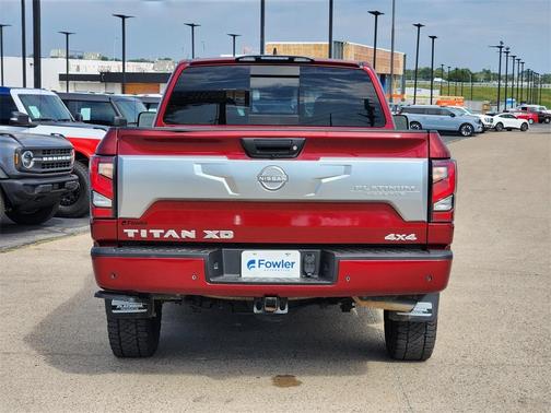 2023 Nissan Titan XD Platinum Reserve