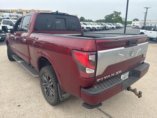 2023 Nissan Titan XD Platinum Reserve